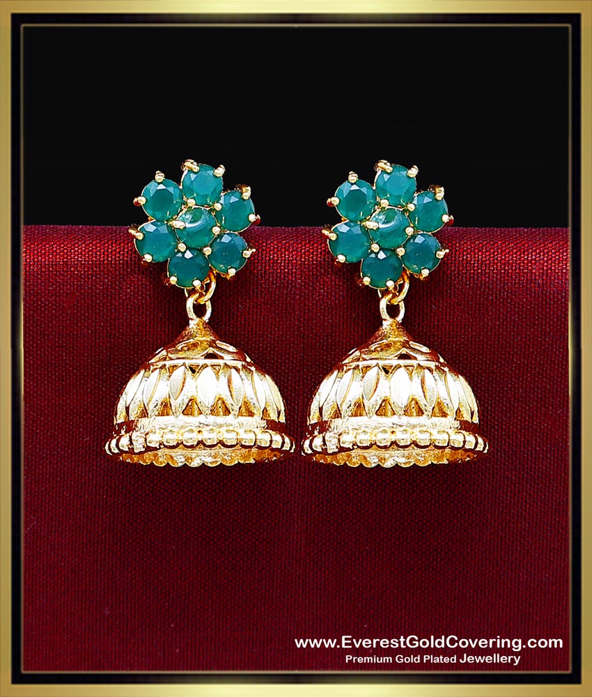 traditional jhumkas for women