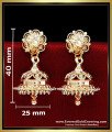 Gold plated Jhumka small
