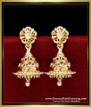 Latest Small Jhumka Earrings for Everyday Style