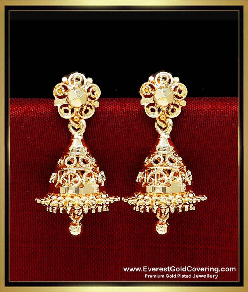 Latest Small Jhumka Earrings for Everyday Style