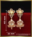 daily wear small jhumka earrings gold
