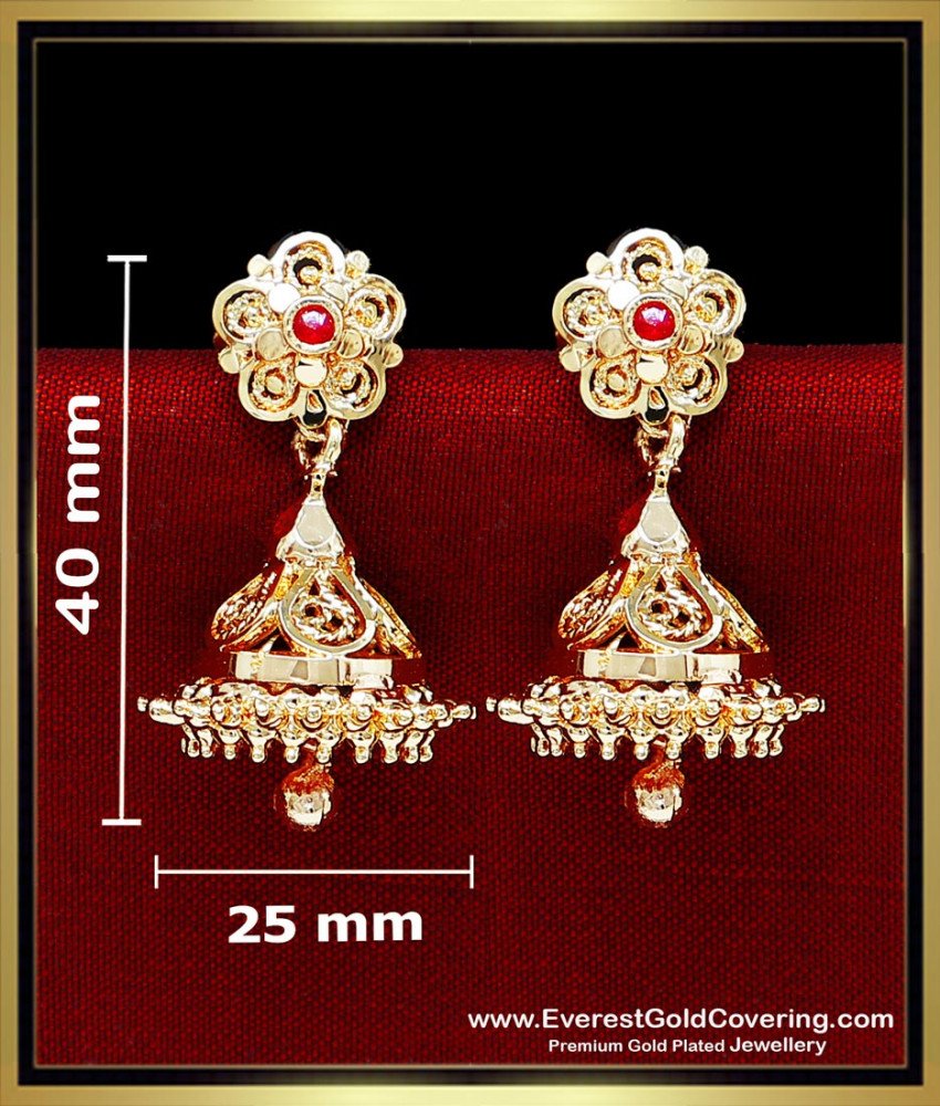Stylish Small Jhumka Earrings for Women Daily Wear