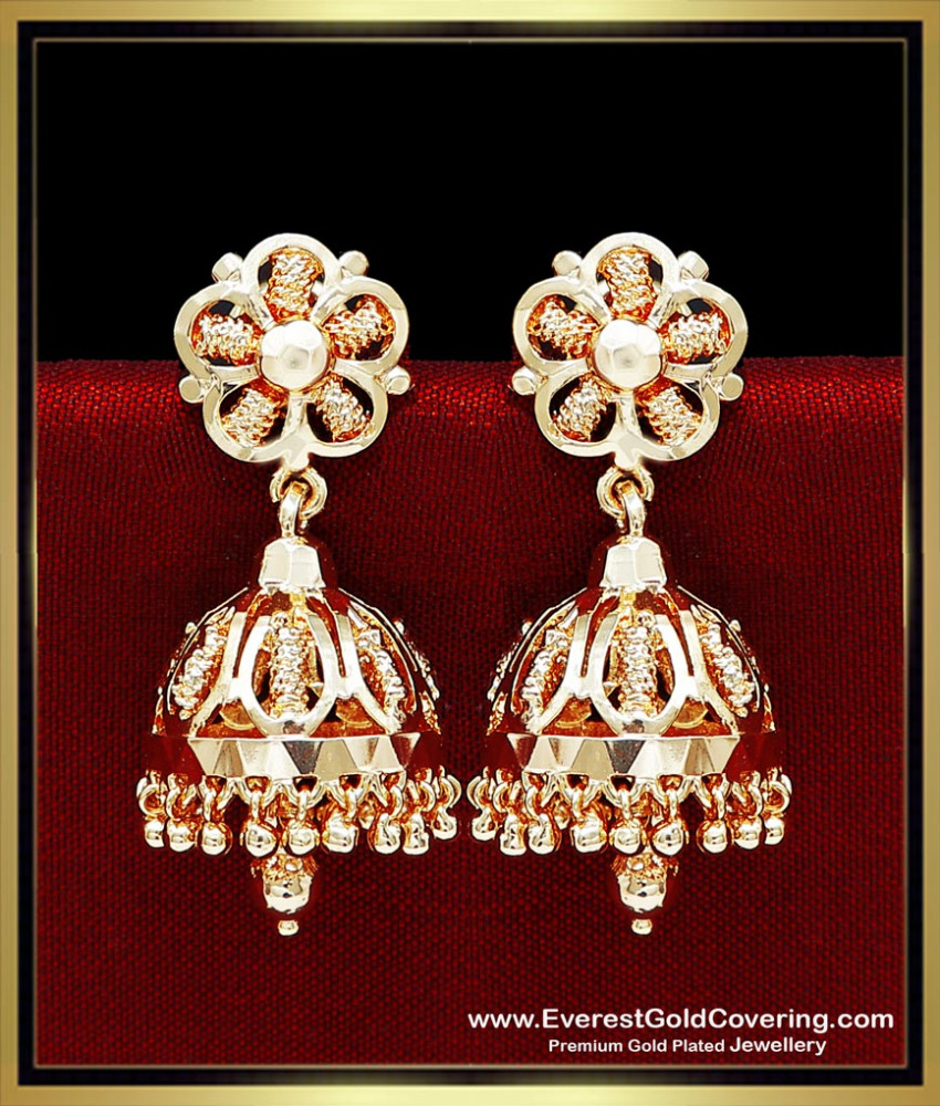 traditional south indian jhumka