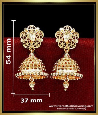 ERG2626 - Kerala Model Daily Wear Jimikki Kammal New Design