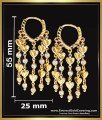 indian hoop earrings gold