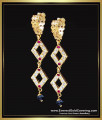 long earrings design for women