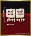 traditional gold stud earrings