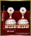 heavy american diamond earrings