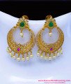 Chand Bali Stone Earrings