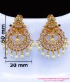 Premium matte earrings