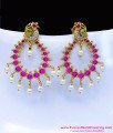 Lightweight party wear earrings