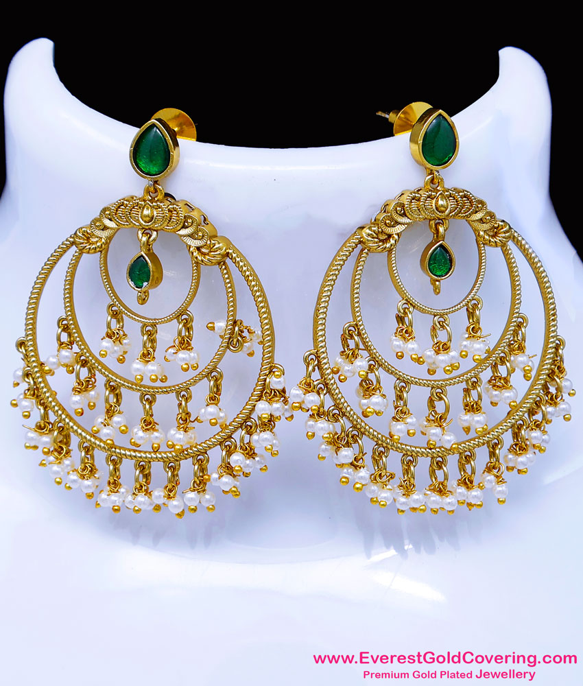 pearl earrings