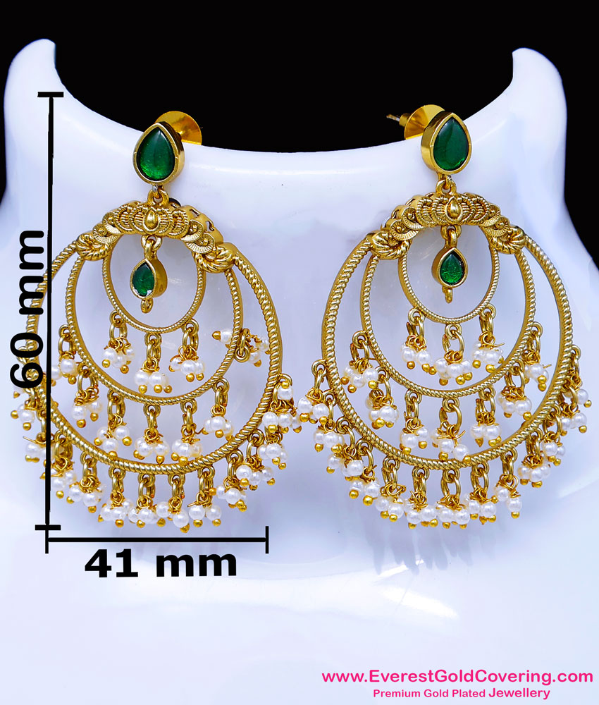pearl earrings