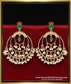 pearl earrings