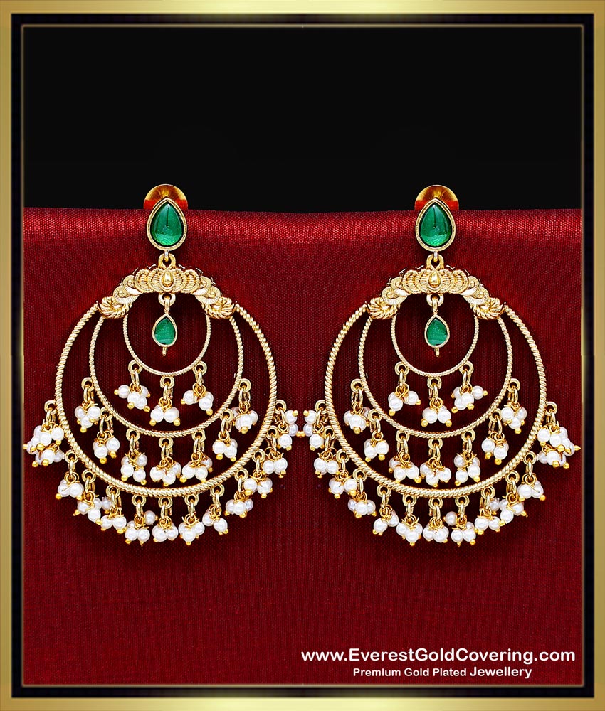 pearl earrings