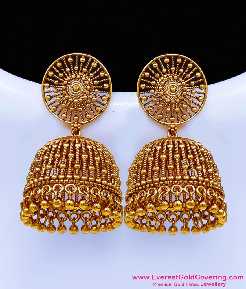 south indian earrings design