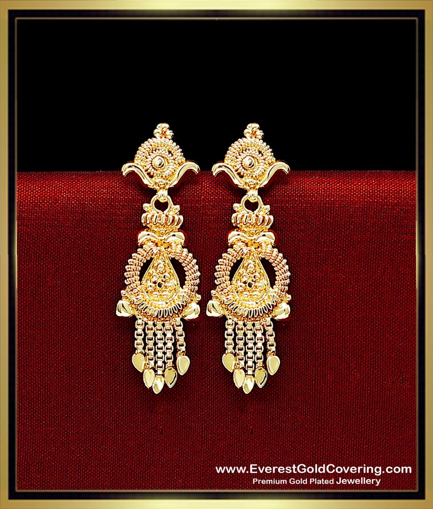 Beautiful Gold Plated Earrings