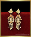 1 gram gold earrings new design