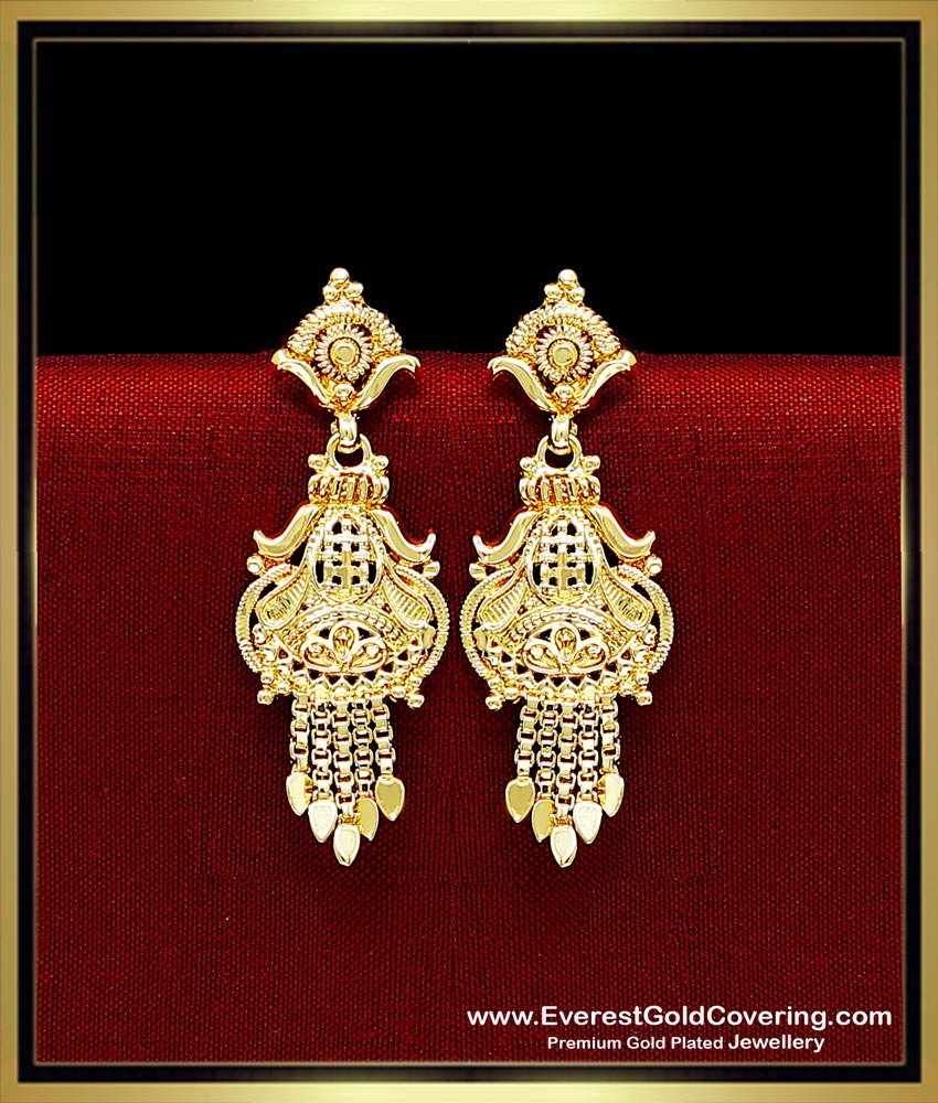Gold Plated Earrings Online Shopping