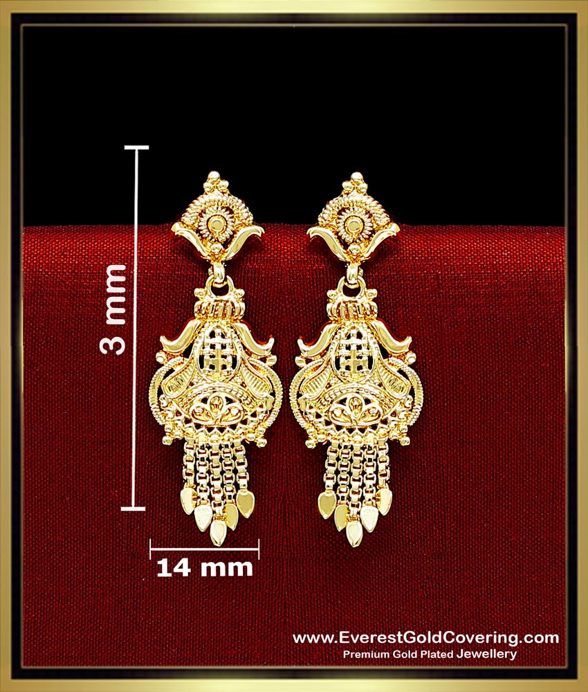 Gold Plated Earrings Online Shopping