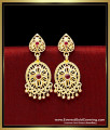 2 gram gold earrings new design