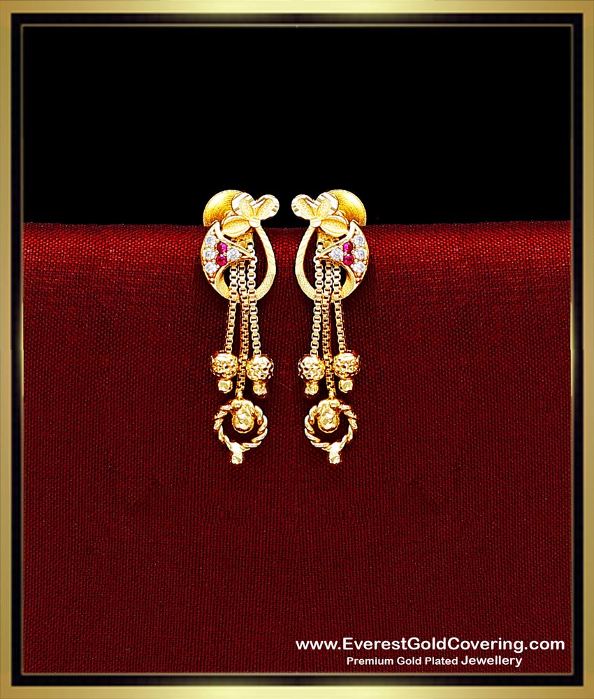 Modern Gold Earrings Designs