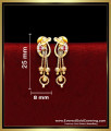 Modern Gold Earrings Designs