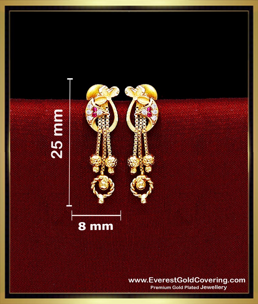 Modern Gold Earrings Designs