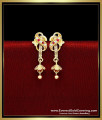 light weight gold earrings designs