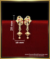 light weight gold earrings designs