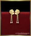 light weight gold earrings designs,