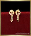 new model gold earrings for daily wear