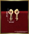 new model gold earrings for daily wear