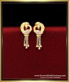new model stylish daily wear gold earrings with price