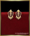 1 gram gold earrings new design