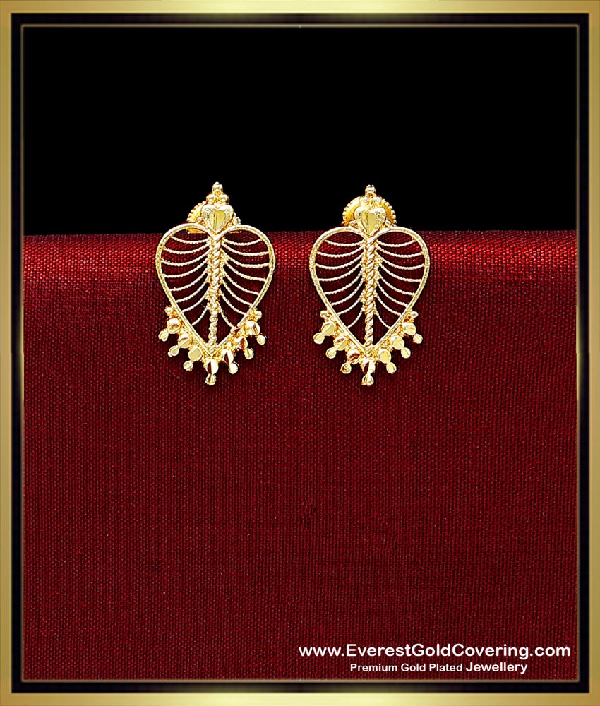 1 gram gold earrings new design