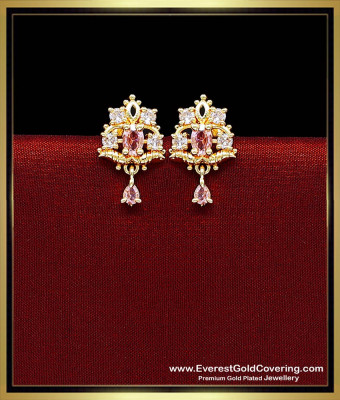 ERG2683 - Best Quality Affordable Price Ad Stone Stud Earrings