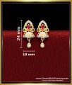 zircon earrings studs