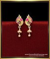 cubic zirconia earrings india
