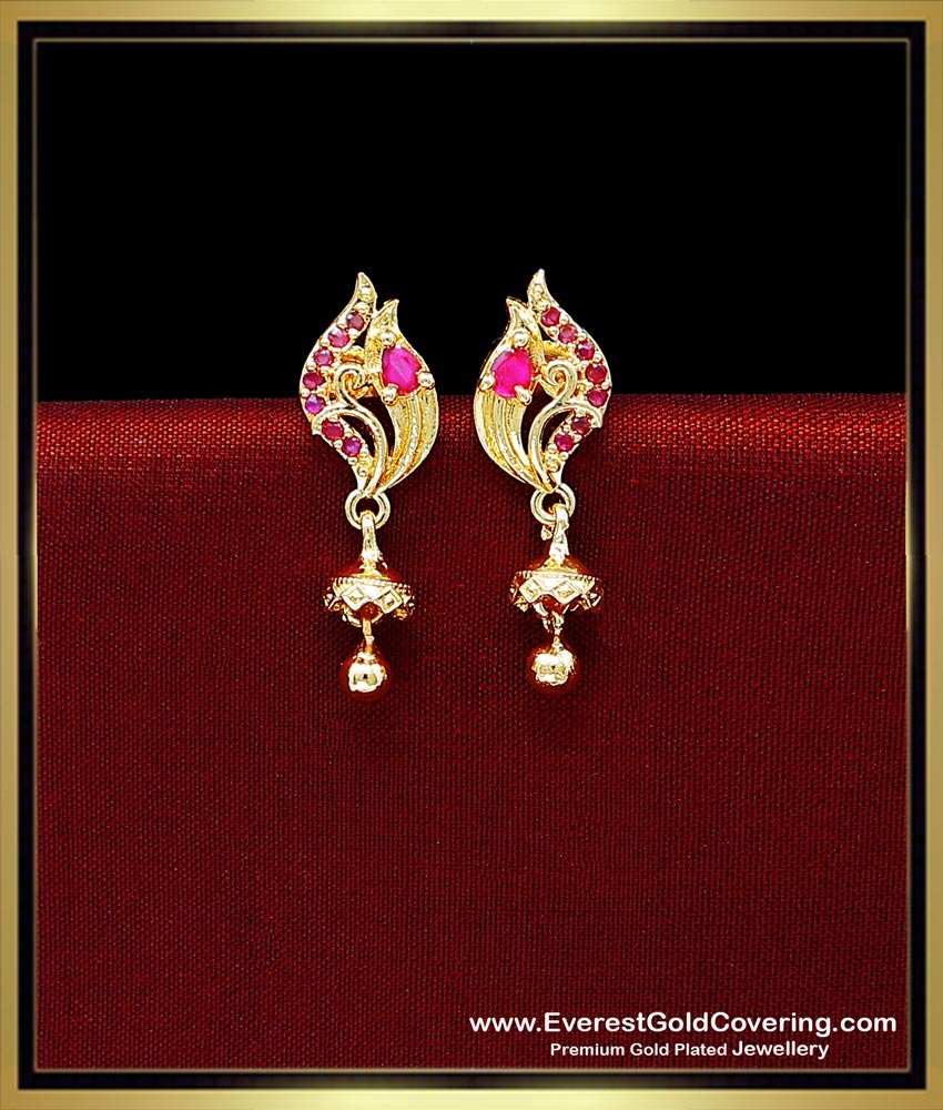 cubic zirconia earrings india
