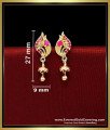 cubic zirconia earrings india