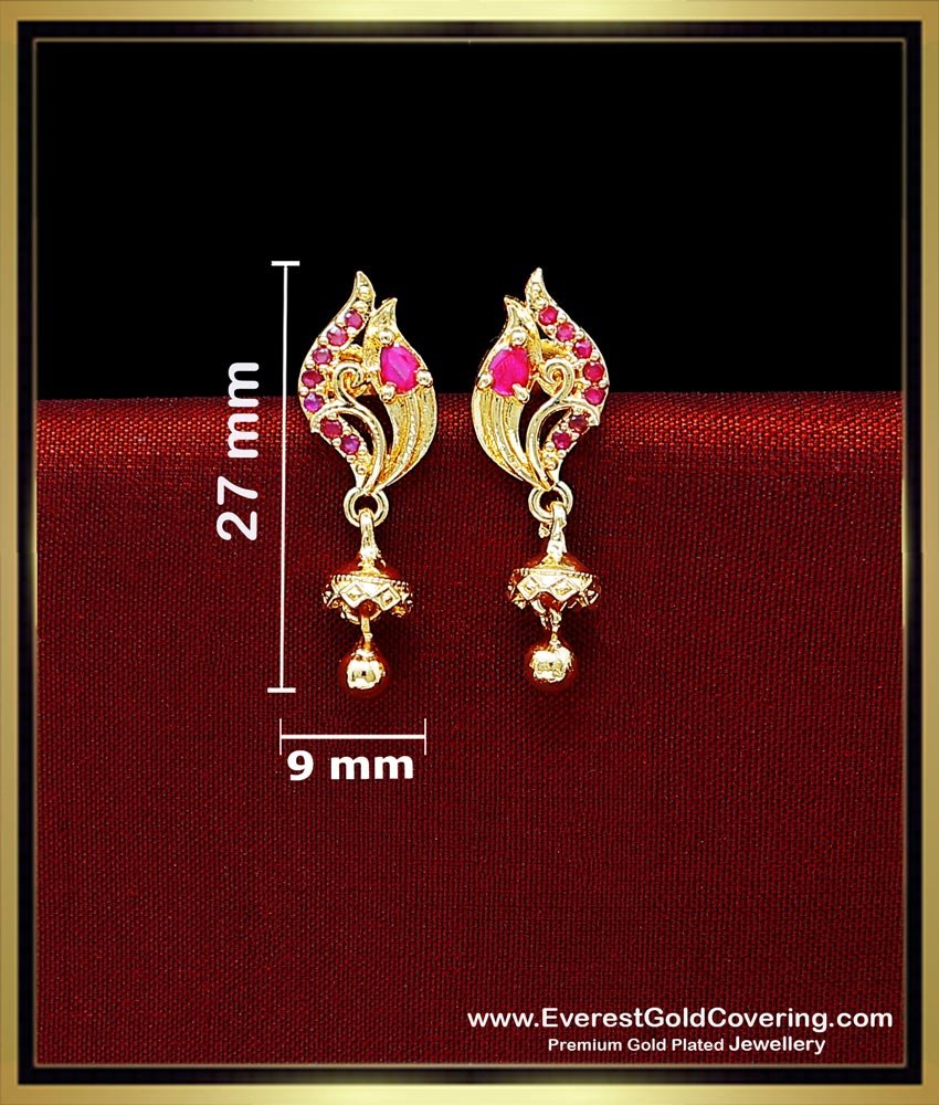 cubic zirconia earrings india