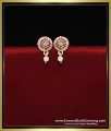 small round earrings for girls