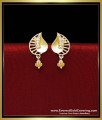 daily use ear tops for girls gold
