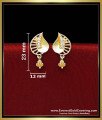 daily use ear tops for girls gold