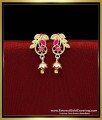 ruby stone earrings for women