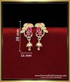 ruby stone earrings for women