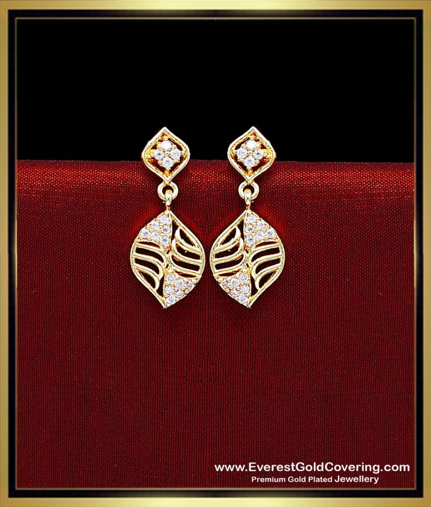 Designer Gold Plated Earrings for Women
