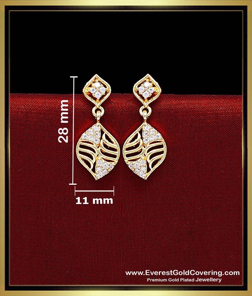 Designer Gold Plated Earrings for Women
