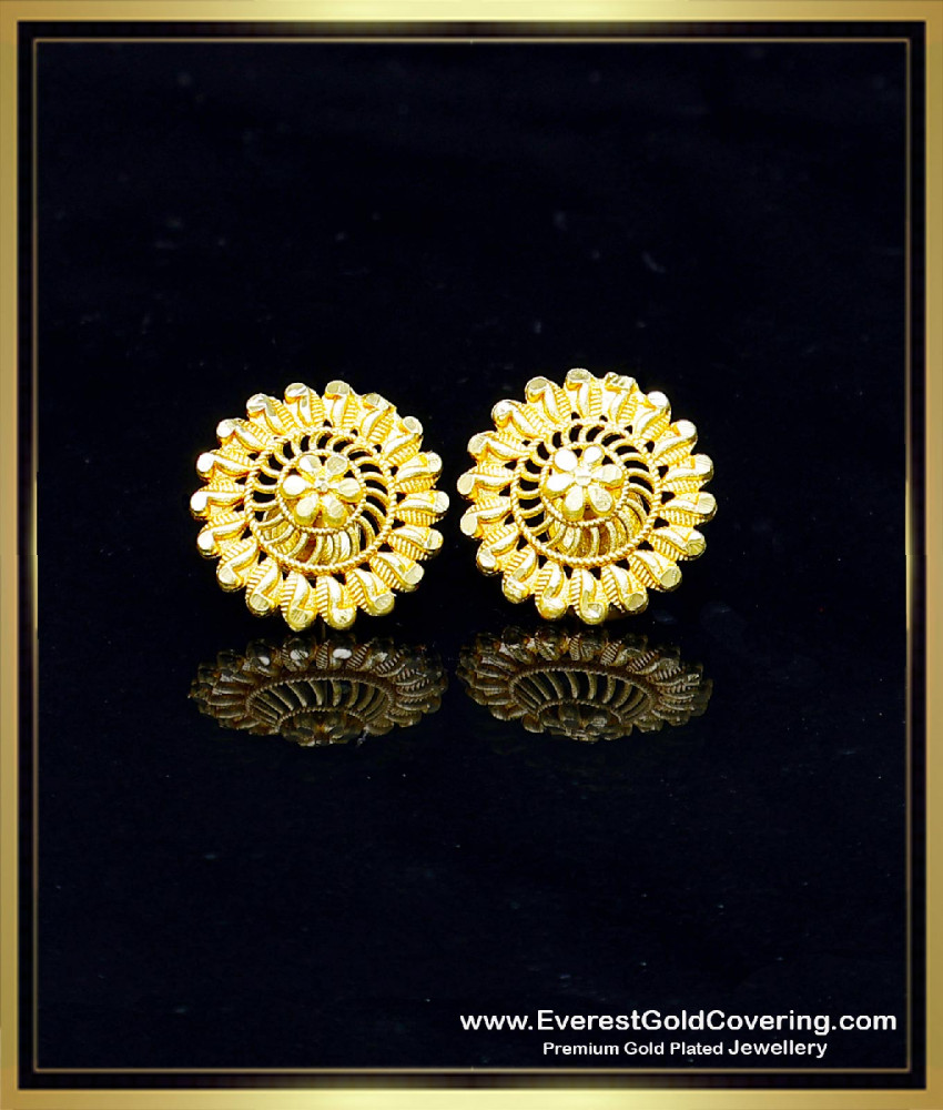 forming gold earrings design